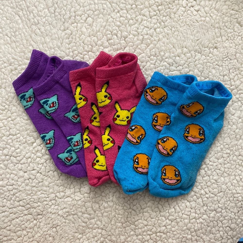 Pokémon sock set
